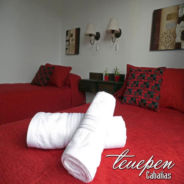 Cabanas Teuepen El Calafate Dış mekan fotoğraf