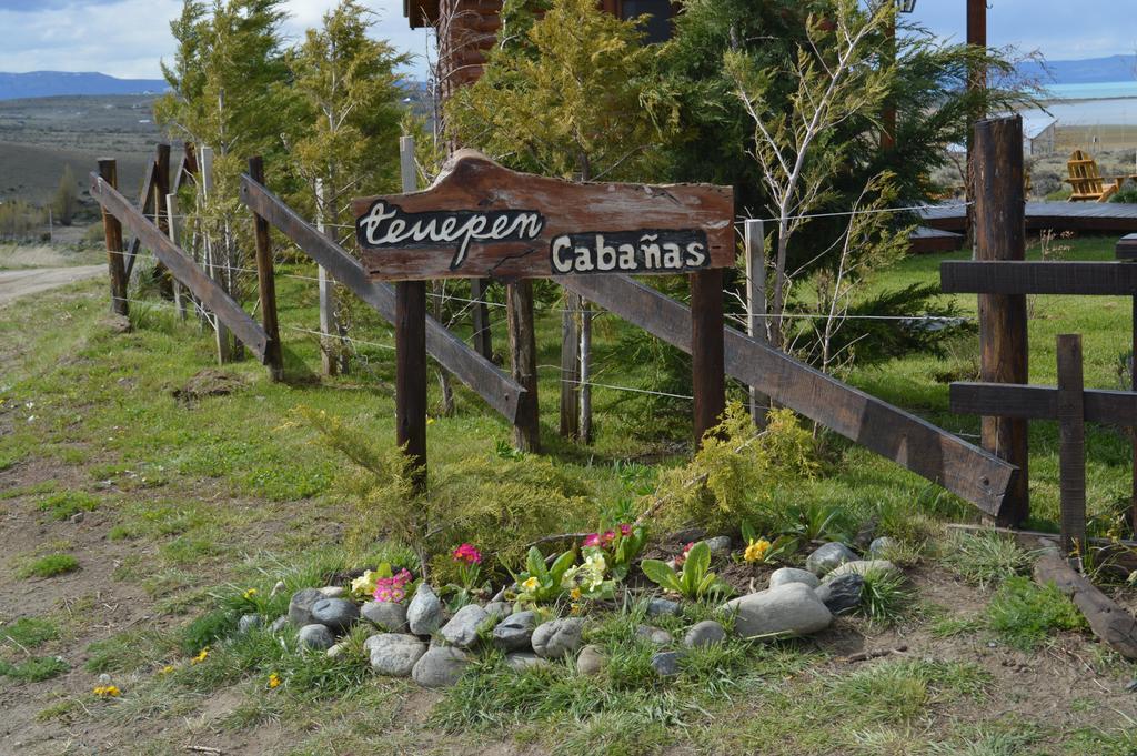 Cabanas Teuepen El Calafate Dış mekan fotoğraf