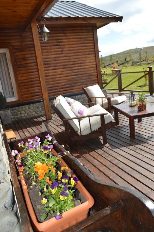 Cabanas Teuepen El Calafate Dış mekan fotoğraf
