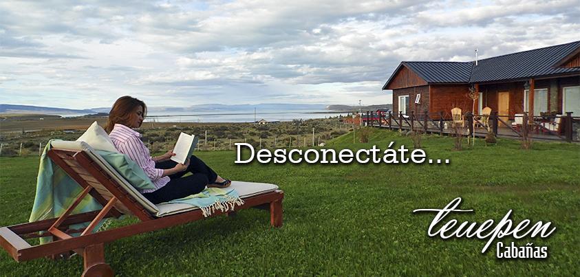 Cabanas Teuepen El Calafate Dış mekan fotoğraf