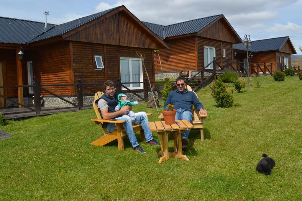 Cabanas Teuepen El Calafate Dış mekan fotoğraf